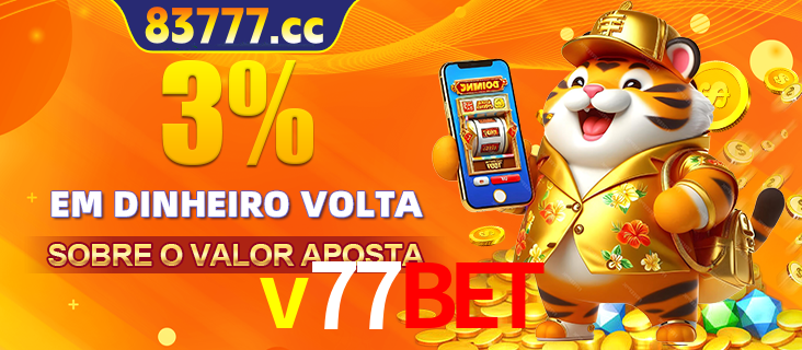 Promoção para baixar e instalar o aplicativo do cassino v77bet. O banner oferece uma recompensa de R1aR1aR8, com a imagem de uma cobra sobre moedas de ouro.